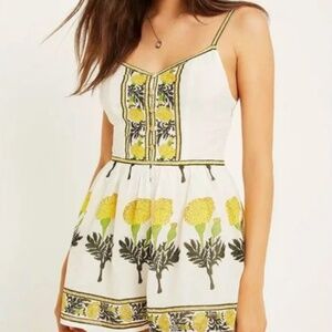 Urban Outfitters Dahlia Romper